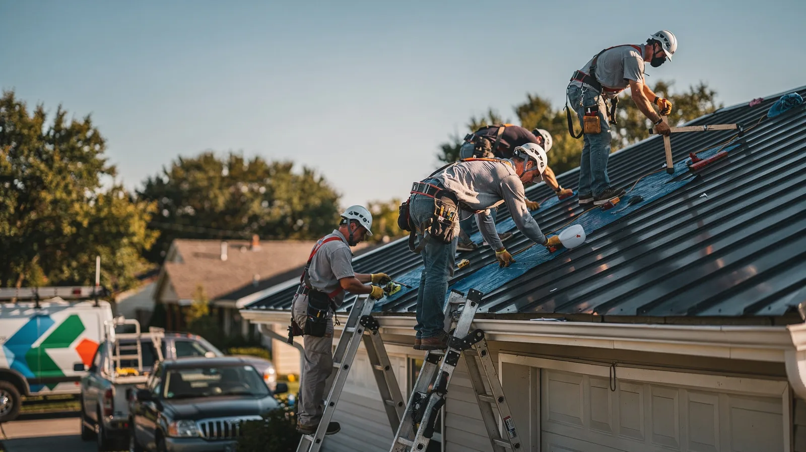 Metal Roof Installation in Foley, MO near me